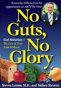 Dr. Steven Lamm author of Dr. Steven Lamm, author of the New Book: “No Guts, No Glory”. 